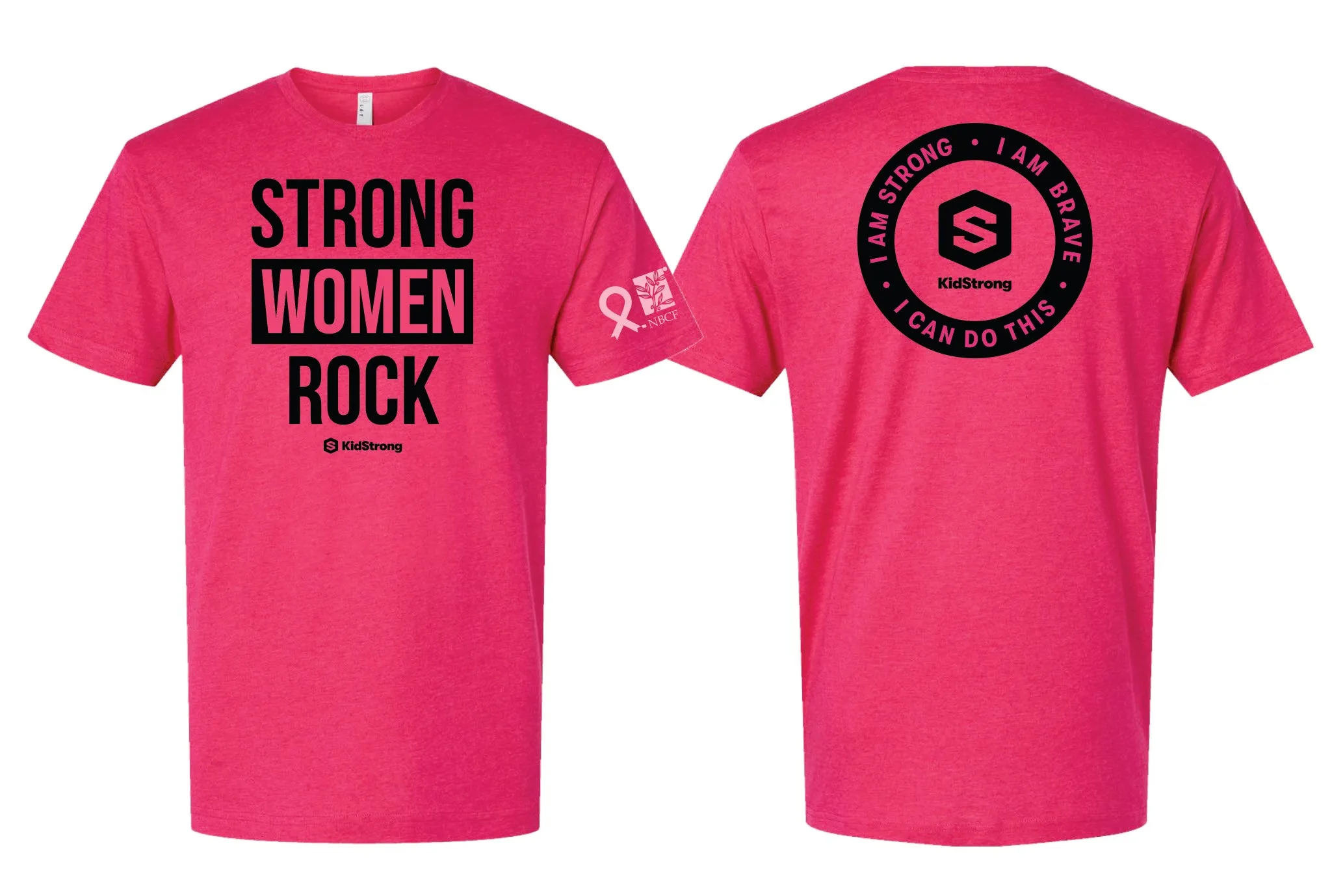 Strong Women Rock T-Shirt