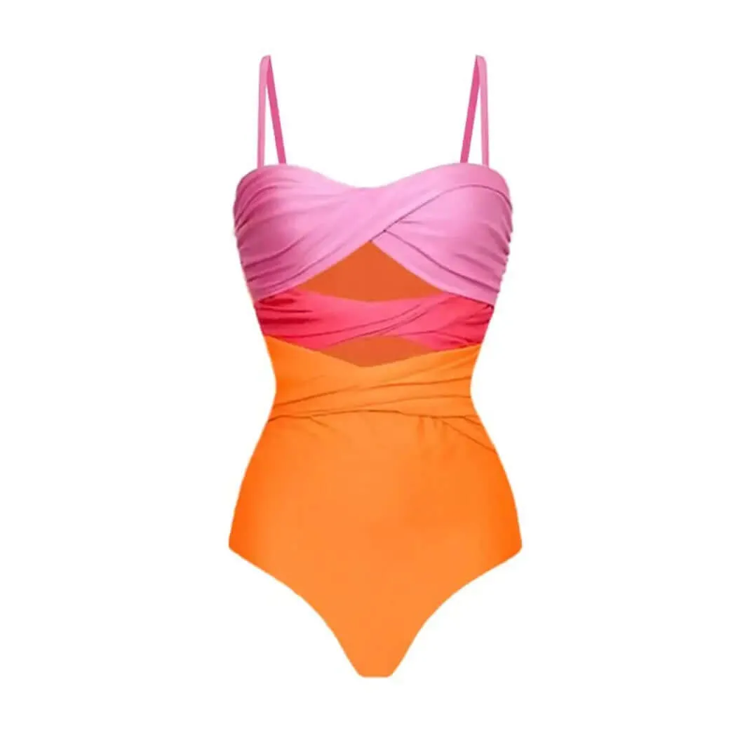 Sunset Hues Swimsuit