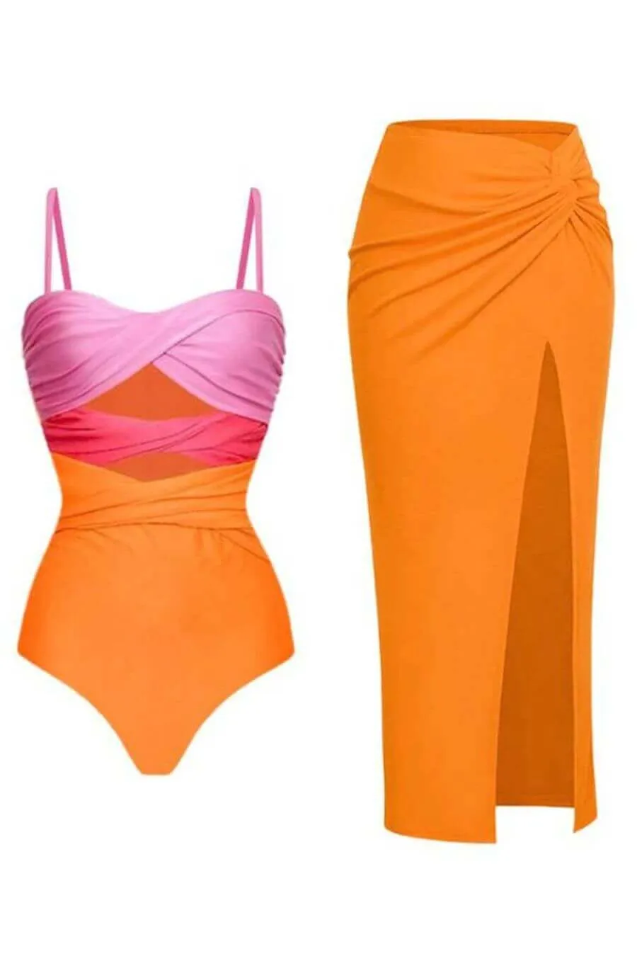 Sunset Hues Swimsuit