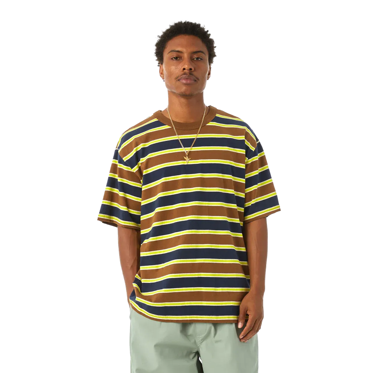 TERRACE RELAXED KNIT SHIRT / HUF