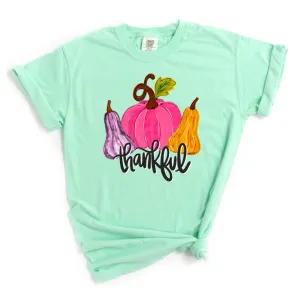 Thankful Pumpkin Trio T-Shirt