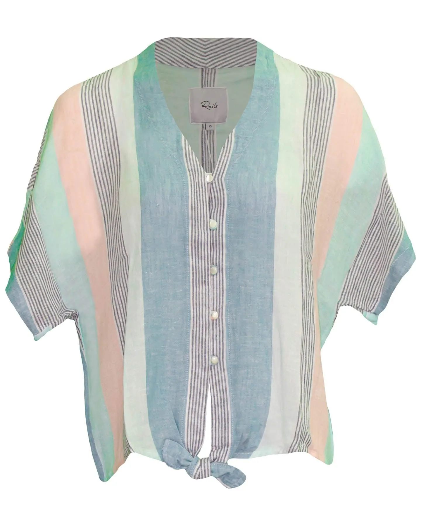 Thea Stripe Shirt