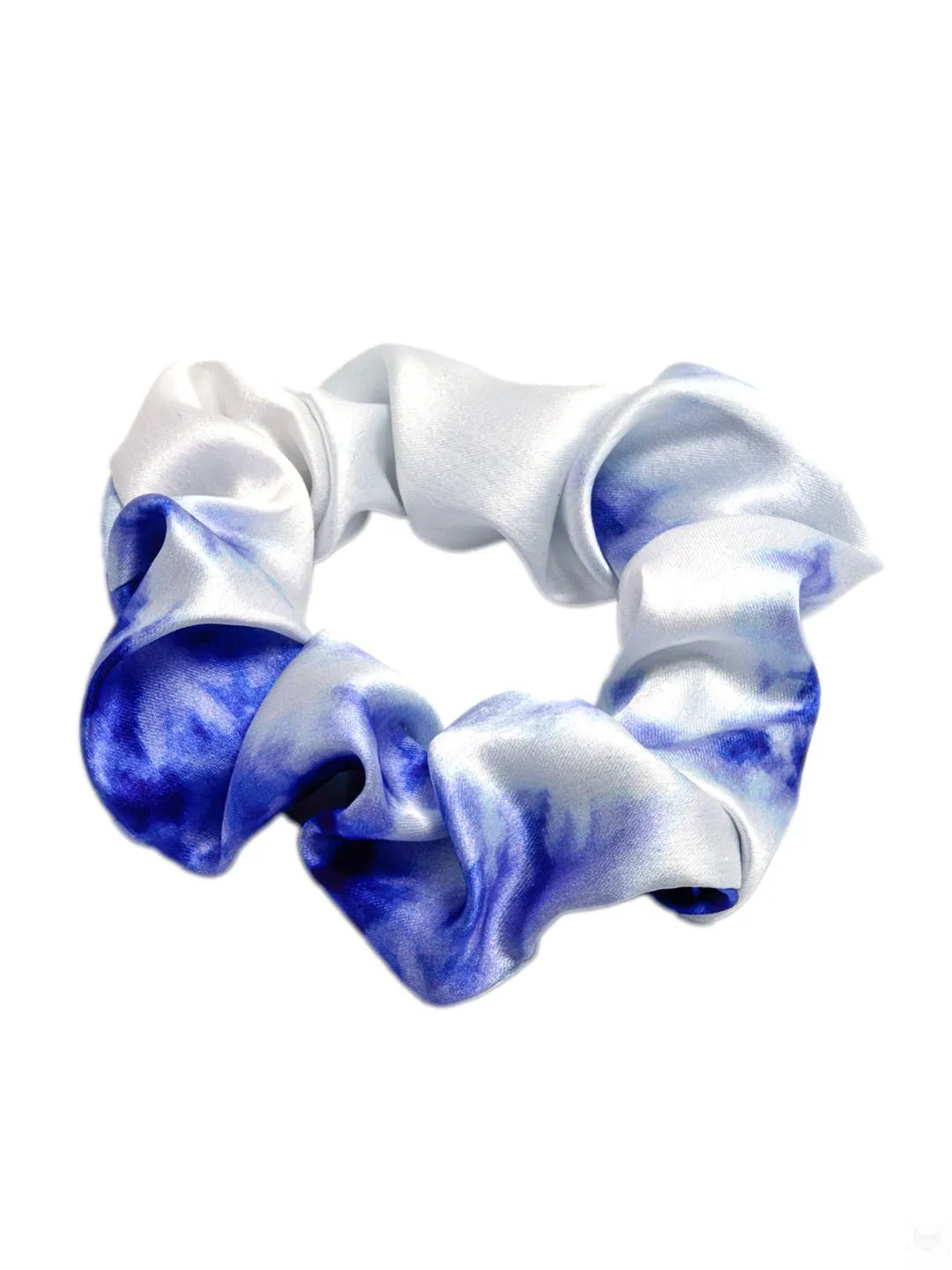 Tie & Dye Scrunchies Purple