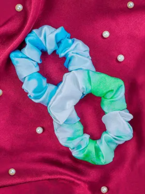 Tie & Dye Scrunchies Set of 2