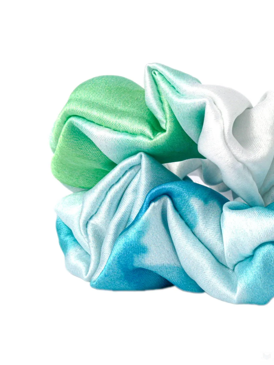 Tie & Dye Scrunchies Set of 2