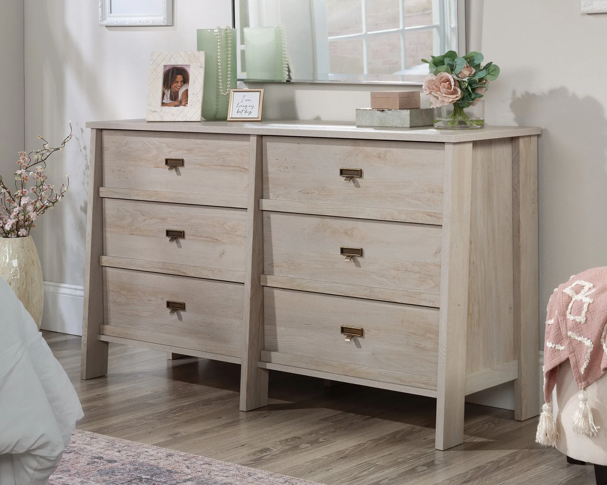 Trestle 6- Drawer Dresser Cc A2