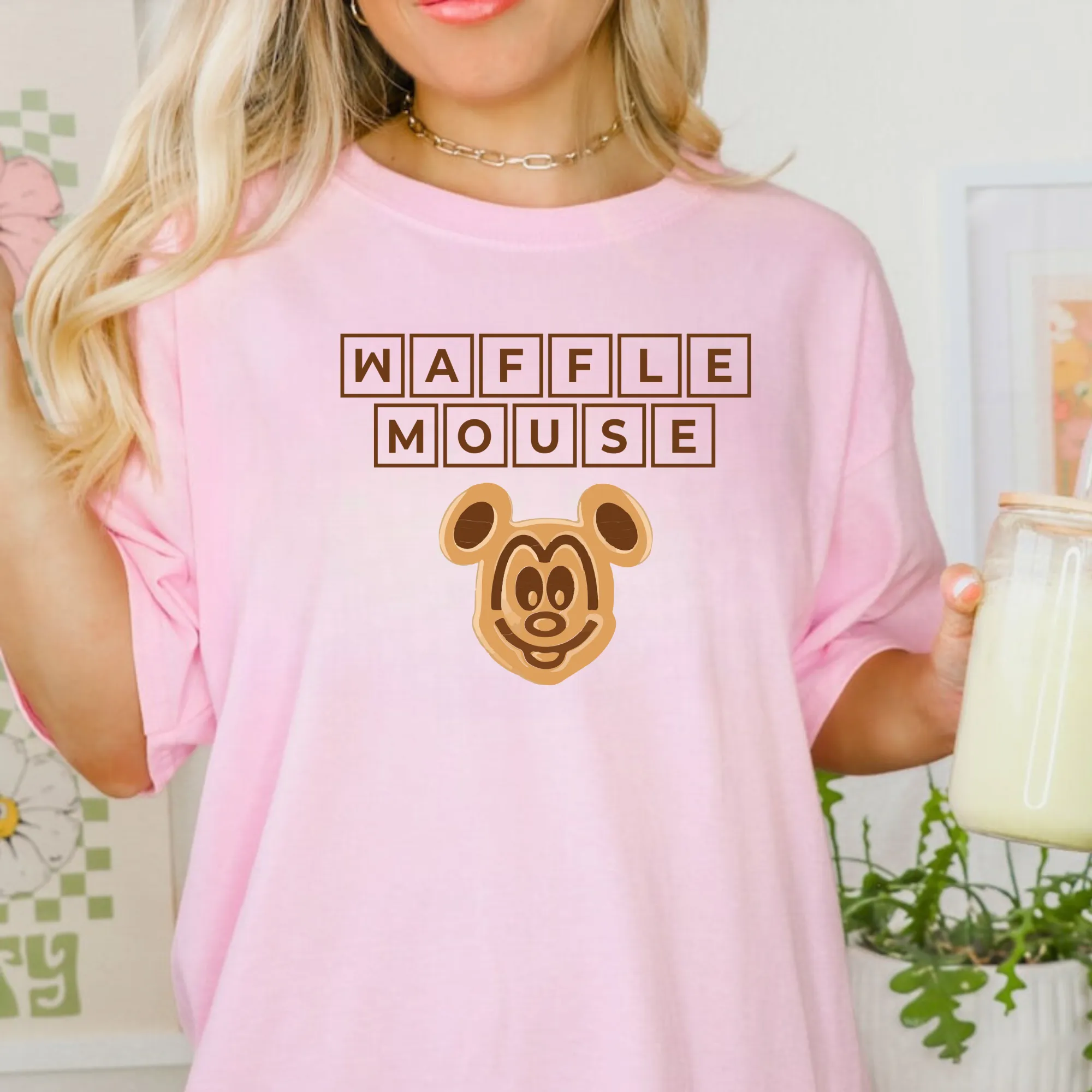 Waffle Mouse Shirt