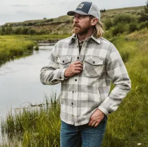 Yukon Wool Shirt Jac | Greybull Plaid