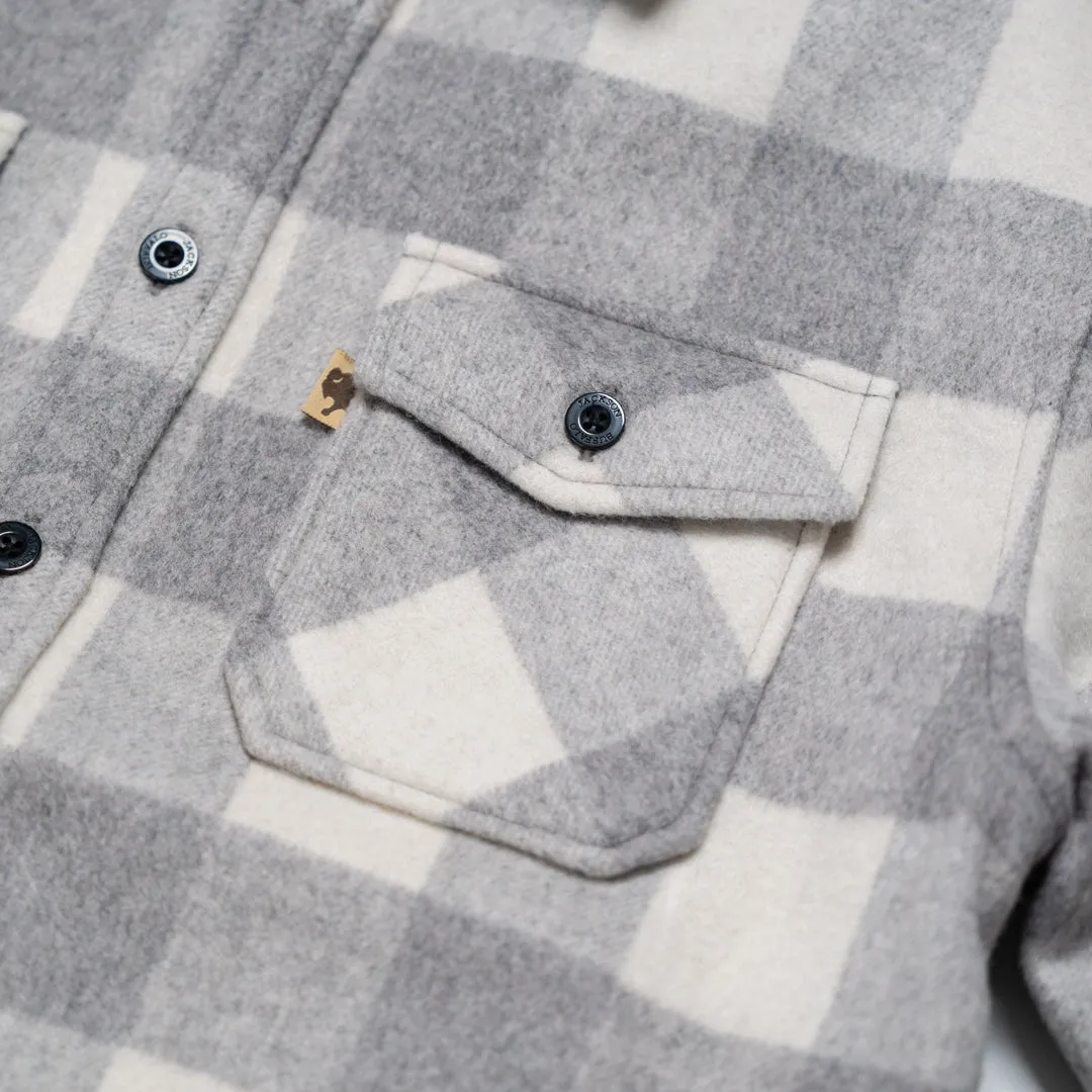 Yukon Wool Shirt Jac | Greybull Plaid